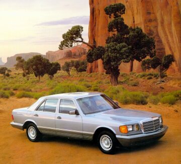 Mercedes-Benz Typ 300 SD Turbodiesel, 1980-85; Exportmodell für USA.