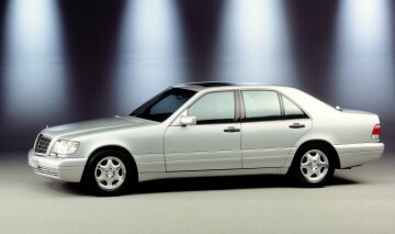 Mercedes-Benz S 300 Turbodiesel Limousine, W 140, 1996
