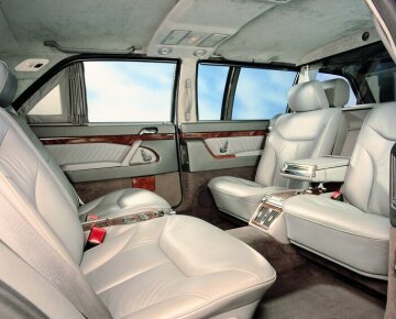 Mercedes-Benz S 600 Pullman-Limousine 
(Sonderschutz-Ausführung)