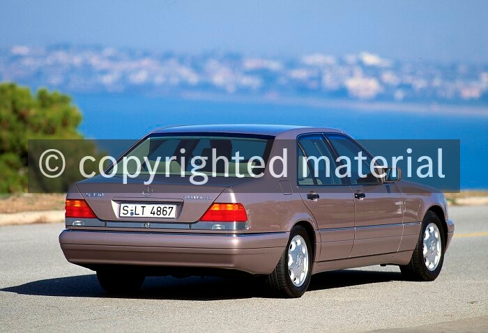 A94F25 Mercedes-Benz S 350 Turbodiesel