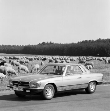Mercedes-Benz 450 SLC Coupé, 1972 - 1980