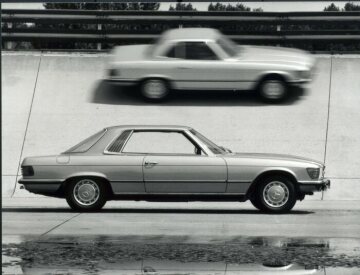 Mercedes-Benz SLC-Coupé  280 SLC, 350 SLC bzw. 450 SLC, aus den Jahren 1972 bis 1981.