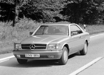 Mercedes-Benz 560 SEC 
S-Klasse Coupé der Baureihe 126