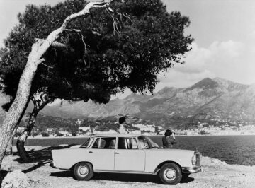 Mercedes-Benz 220 Sb
"Heckflossen-Mercedes" 1959 - 1965