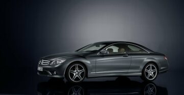 Mercedes-Benz CL 500 Sondermodell "100 Jahre Markenzeichen" - Jubiläumsedition mit exklusiver Ausstattung,
CL-Klasse, C 216, 2009