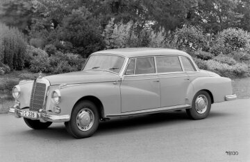 Mercedes-Benz 300 d, W 189, 160 PS, Limousine, Bauzeit: 1957 bis 1962