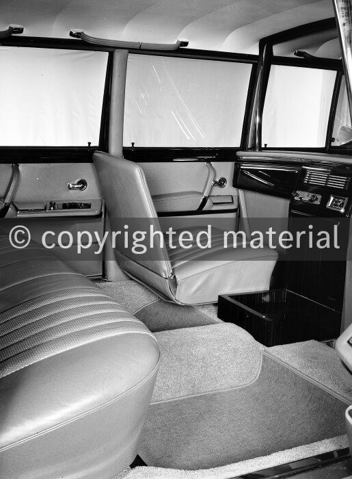 U43571 Mercedes-Benz Typ 600 Pullman-Limousine (6 Türen)