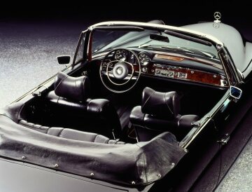 Mercedes-Benz Typ 280 SE Cabriolet, 1968.