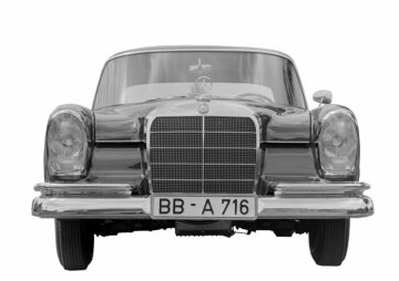 Mercedes-Benz 220 b
der Baureihe W 111, 1959 - 1961
