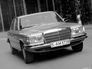 Mercedes-Benz 280 S, 280 SE, 350 SE und 450 SE 
Limousine aus dem Jahre 1972