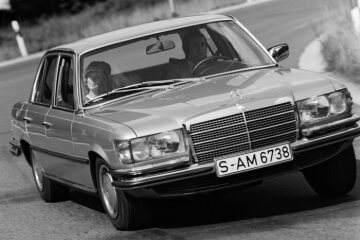 Mercedes-Benz 280 S, 280 SE, 350 SE und 450 SE
Limousine aus dem Jahre 1972