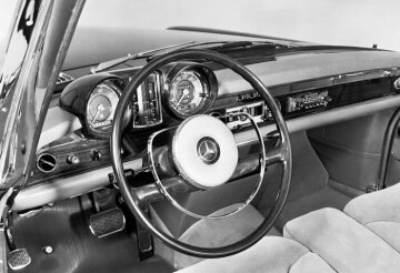 Mercedes-Benz 600 W 100
Armaturen
Limousine aus dem Jahre 1963