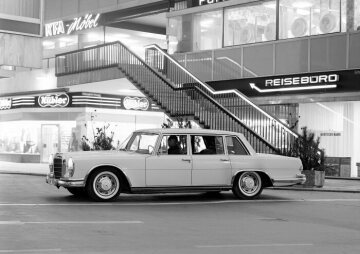 Mercedes-Benz Typ 600 Limousine aus dem Jahre 1963