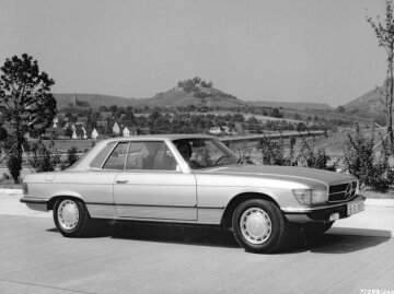 Mercedes-Benz 450 SLC Coupé, 1972 - 1980