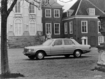 Mercedes-Benz 450 SEL Limousine, 1973 - 1980