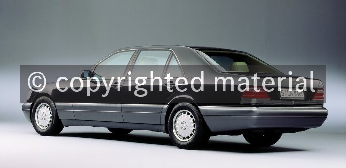 A93F2366 Mercedes-Benz S 600 lang