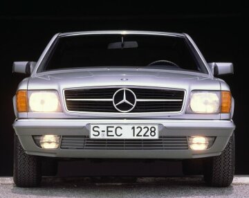 Mercedes-Benz S-Klasse
Coupé der Baureihe 126
1981