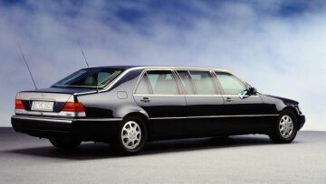 Mercedes-Benz Typ S 600 Pullman-Limousine (Sonderschutz-Ausführung)