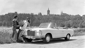 Mercedes-Benz 280 SE 3.5
Cabriolet, 1969 - 1971