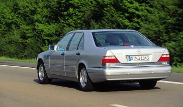 Mercedes-Benz S 300 Turbodiesel saloon, W 140, 1996