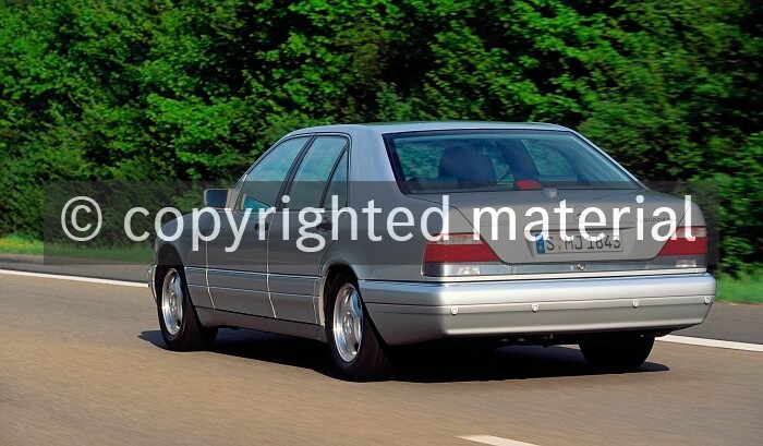 A96F2434 Mercedes-Benz S 300 Turbodiesel