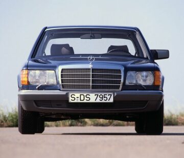 Mercedes-Benz S-Klasse-Limousine, Baureihe 126