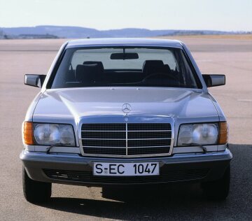 Mercedes-Benz S-Klasse Limousine der Baureihe 126