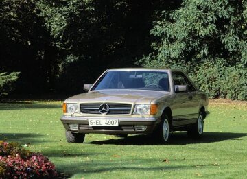 Mercedes-Benz S-Klasse
Coupé der Baureihe 126
1981