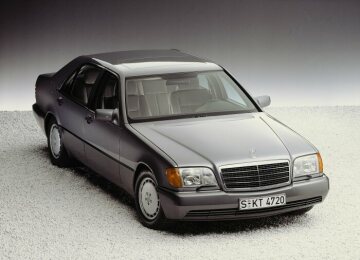 Mercedes Benz 500 SEL, V 140, 1991