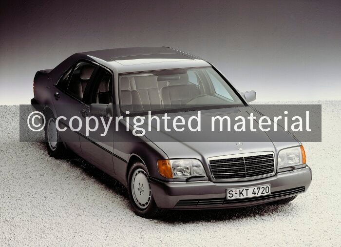 B91F18 Mercedes Benz 500 SEL