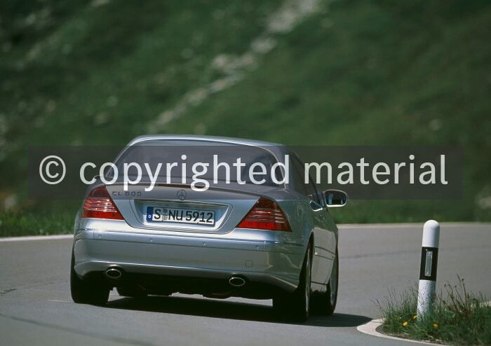 00039812 CL 600, Coupé - C 215