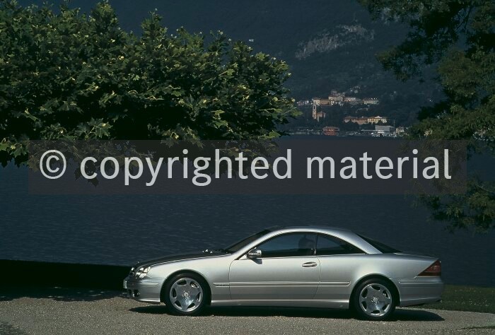 00039808 CL 600, Coupé - C 215