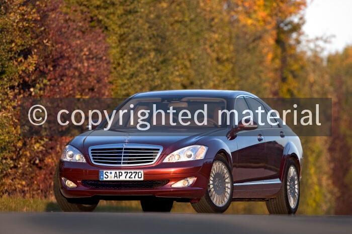 S 320 CDI, 2005 - 2009 (ab 12.2008: S 320 CDI BlueEFFICIENCY)