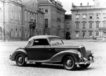 Mercedes-Benz 220 Cabriolet A 
aus dem Jahre 1951