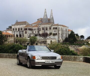 Mercedes-Benz 300 SL, 129 series, in Portugal