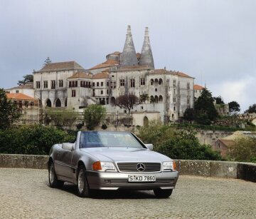 Mercedes-Benz 300 SL, Baureihe 129, in Portugal