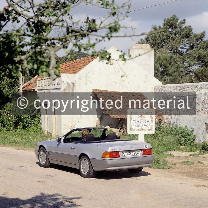 89F431 300 SL, Roadster - R 129