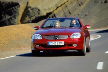 Mercedes-Benz Typ SLK 320