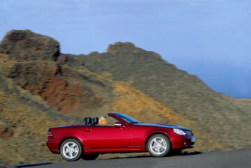 Mercedes-Benz Typ SLK 320