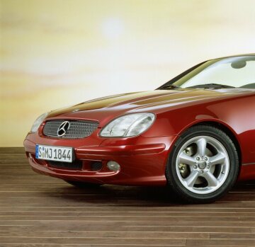 Mercedes-Benz Typ SLK 320