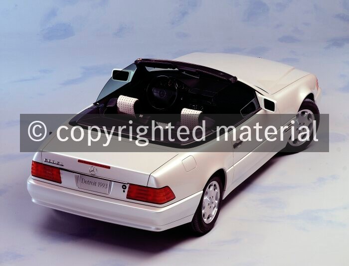 A93F15 600 SL, Roadster - R 129