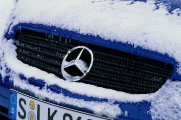 Mercedes-Benz Typ SLK Kompressor (R 170). Motiv: Lifestyle Winter.