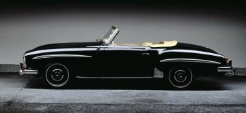 Mercedes-Benz Typ 190 SL Roadster, 1955