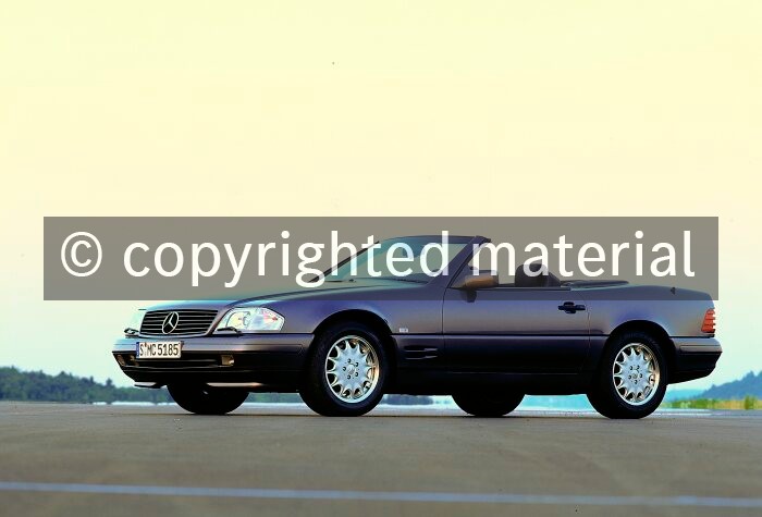 A95F2088 SL 500, Roadster - R 129