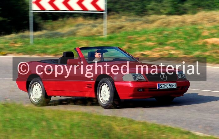 A95F2024 SL 280, Roadster - R 129