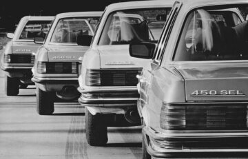 Mercedes-Benz 450 SEL, 450 SE, 450 SL, 450 SLC
Typenbezeichnungen
1971 - 1980