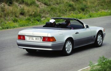 Mercedes-Benz 600 SL, Baureihe 129, 1992