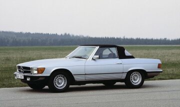 Mercedes-Benz SL-Roadster der Baureihe 107