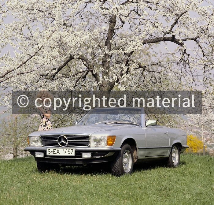 81F60 Mercedes-Benz 380 SL Roadster