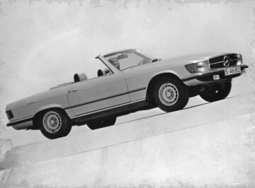 Mercedes-Benz 350 SL bzw. 450 SL
Roadster, 1971 - 1980